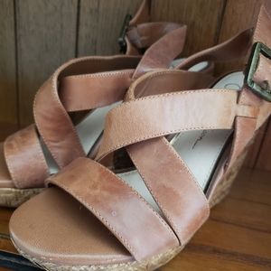 Jessica Simpson Brown Wedges